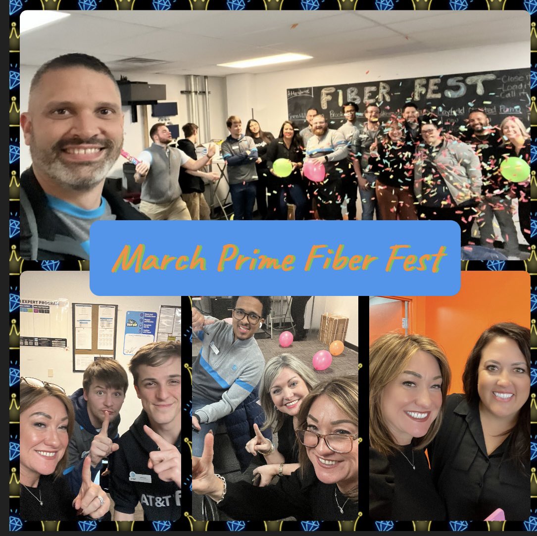 What a wonderful day full of confetti cannons 🥳, 90’s throwbacks 🎵, swag 👕, strong funnels 🌪️, strong leaders 💪🏽 and HUGE success stories 📈! 1st Fiber Fest for <a href="/PrimeComms/">Prime</a>! #wintogether #WinAsOne #fiberfest