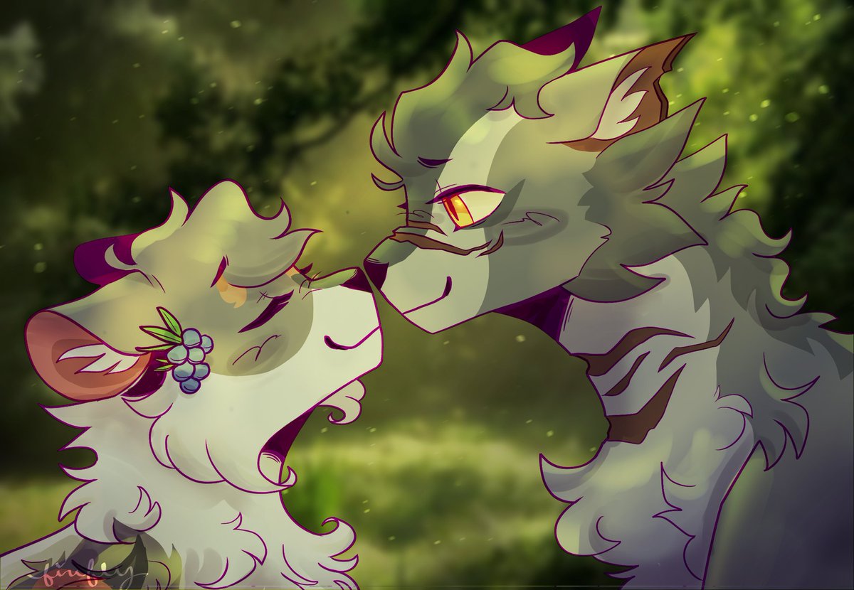 dizzysong's tweet photo. Some more oc art hehe

#Warriors #warriorcatsart #warriorcats #digitalart #digitalpainting #art #artistsontwitter https://t.co/lEtZrlmnPp