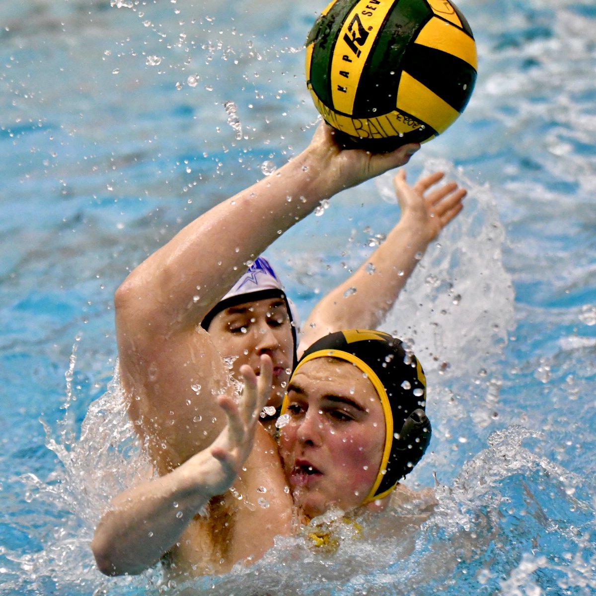 WVBoysWaterPolo's tweet photo. We've got your March Madness! Amazing win tonight by the boys on St. Patrick's Day Eve! Thank you to everyone for joining in the fun!

#RuleThePool #PackTheWAC

@athleticswvhs @WVTV @ILLWaterPolo @WaubonsieValley https://t.co/VR2yKA9rvc