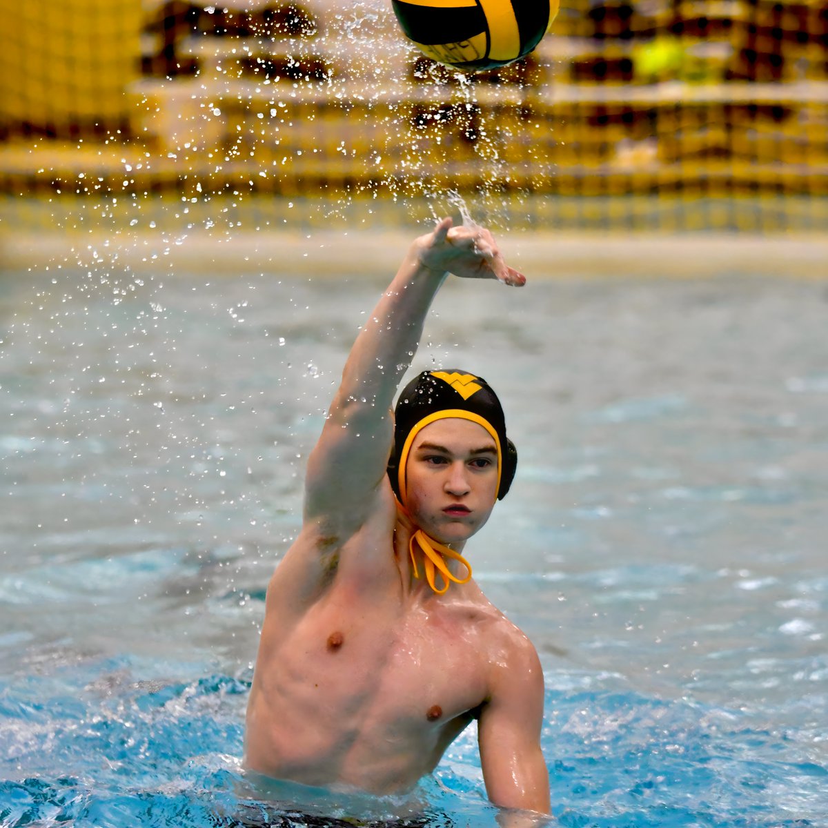 WVBoysWaterPolo's tweet photo. We've got your March Madness! Amazing win tonight by the boys on St. Patrick's Day Eve! Thank you to everyone for joining in the fun!

#RuleThePool #PackTheWAC

@athleticswvhs @WVTV @ILLWaterPolo @WaubonsieValley https://t.co/VR2yKA9rvc