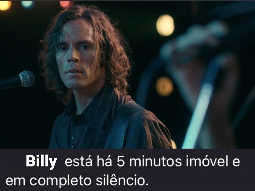 Sem conseguir formar uma frase coerente depois desse episódio