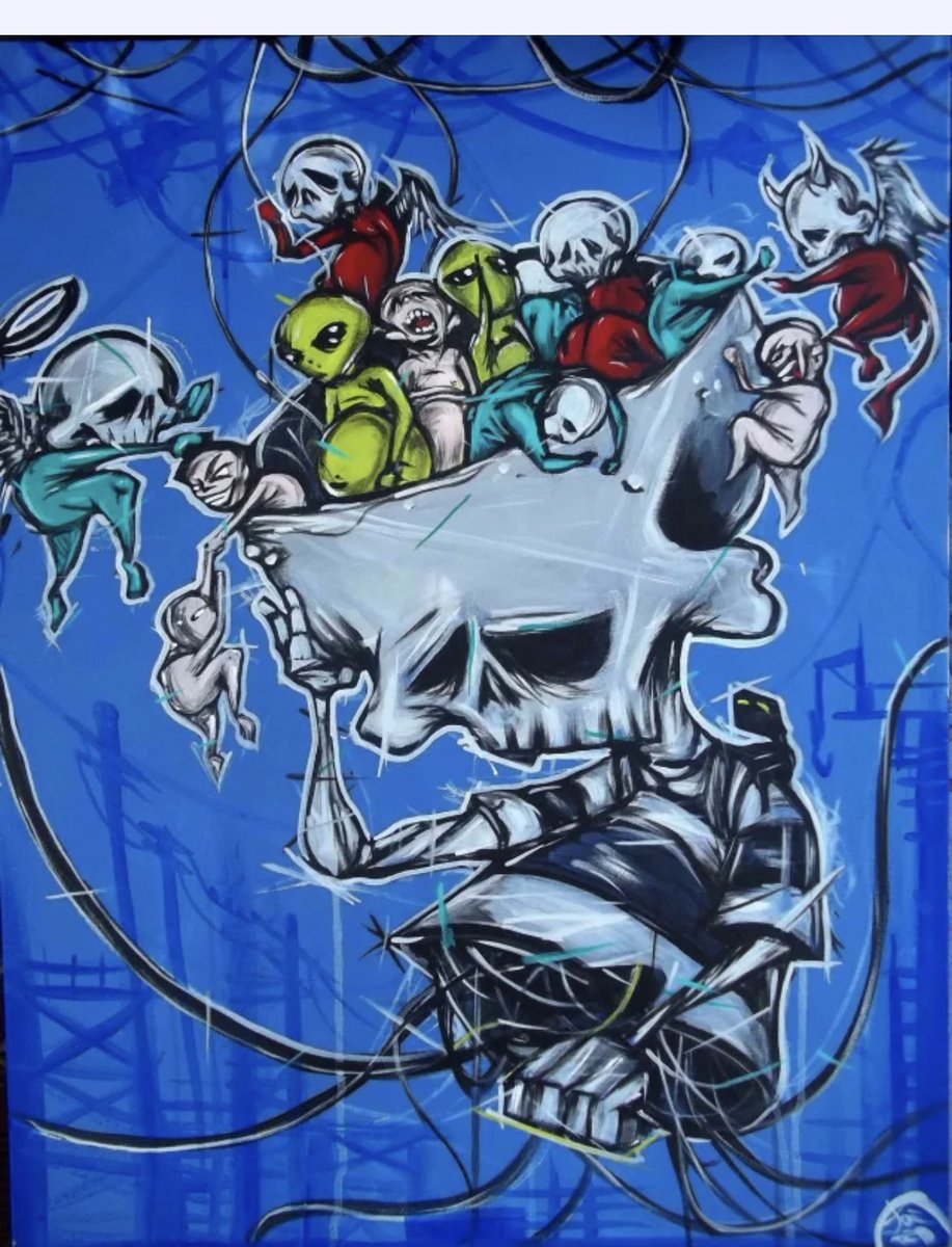 From the Minds of <a href="/joeded1/">Joe Ded</a> <a href="/Casta_DeD1/">Casta_DeD1Studios</a> #NFTs #NFTCollection  <a href="/Ded1studios/">Dewey Ded</a>  #NFTMinting 4-2023 S1 V1