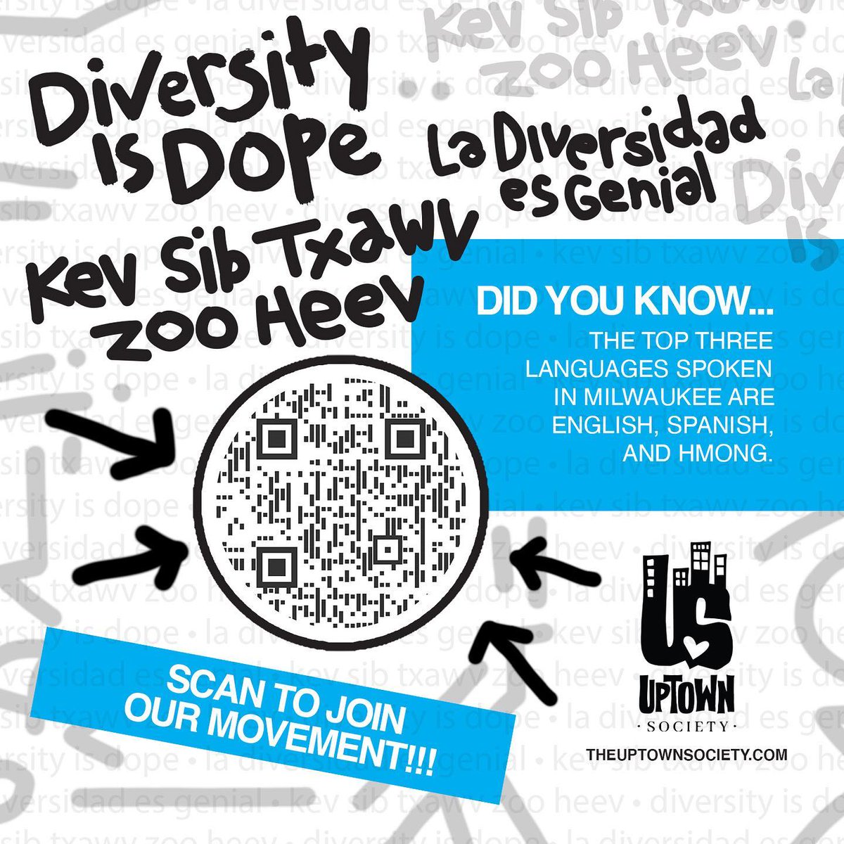 UptownMKE's tweet image. The opportunities to explore Milwaukee should be just as diverse as its population. Discover new activities, meet new people, and explore new places with Uptown Society. Join U.S. by visiting TheUptownSociety.com #Milwaukee #ExploreMKE #UptownSocietyMKE  #DiversityIsDope