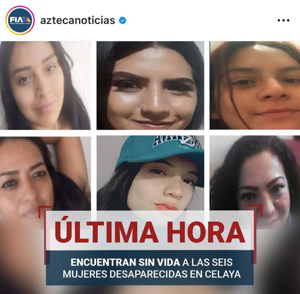 No puedo imaginar el dolor de sus familias, la indignación de la comunidad que se ve indefensa ante el crimen, les acompañamos. 

¡Tienen que pagar tanta maldad y miseria humana!