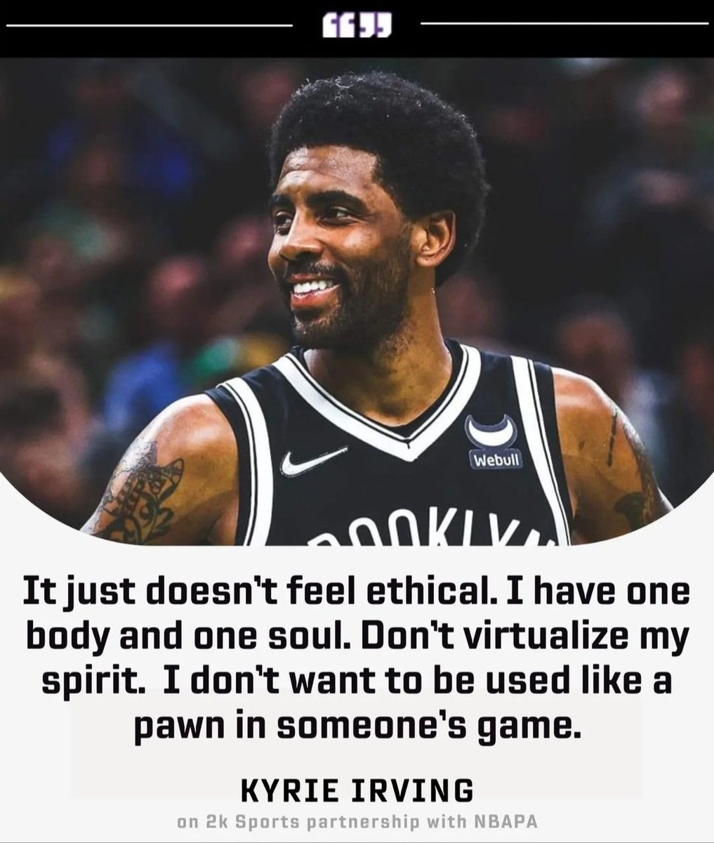 ProphetXHoops's tweet image. BREAKING: Kyrie Irving is the first NBA player to not sign the contract with 2K Sports.