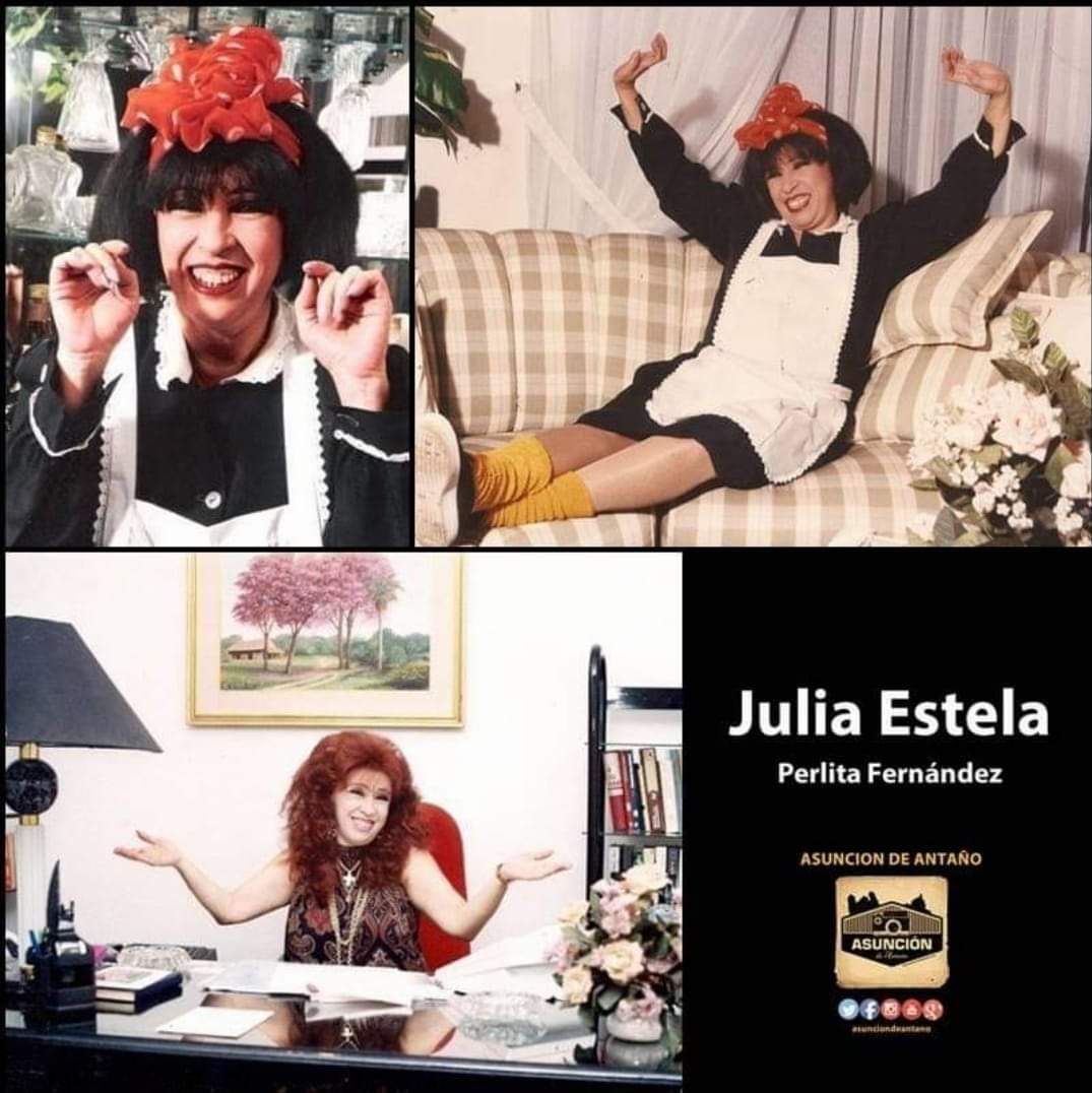 santicoleccion's tweet photo. Perlita Fernández interpretó en los '80 y '90 a Julia Estela, una carismática y ocurrente "mucama" que hizo reir por muchos años a los televidentes 📺

En unos días se cumplen 21 años de su partida https://t.co/I5oUWQMruh