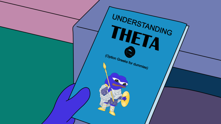 ArrowMarkets's tweet image. Stop the clock - it’s #tradingthursday time. We’re talking bout theta decay and the time value of options. Let’s learn how to leverage time to maximize your gains!