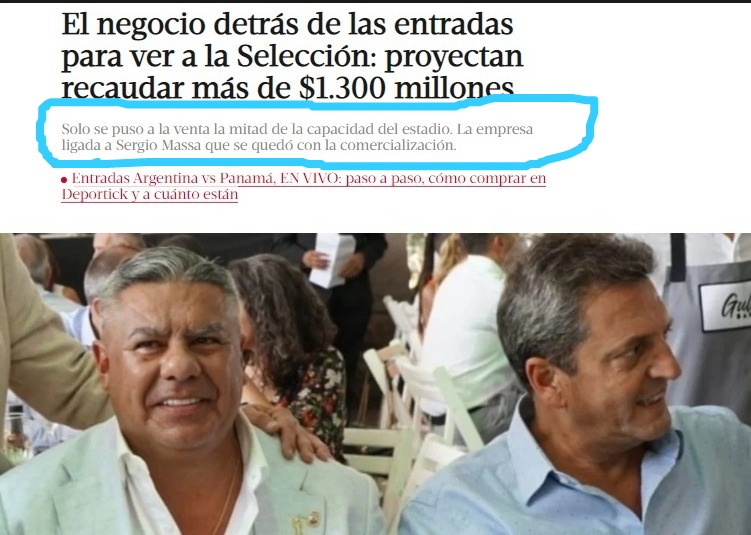 diego_en_lanus's tweet photo. El ministro de economía preocupado por bajar la inflación  / El ministro de economía ........
Tenia razón @mauriciomacri cuando te apodo ventajita @SergioMassa , ladri !!!!!! https://t.co/iBQJDyi2l5