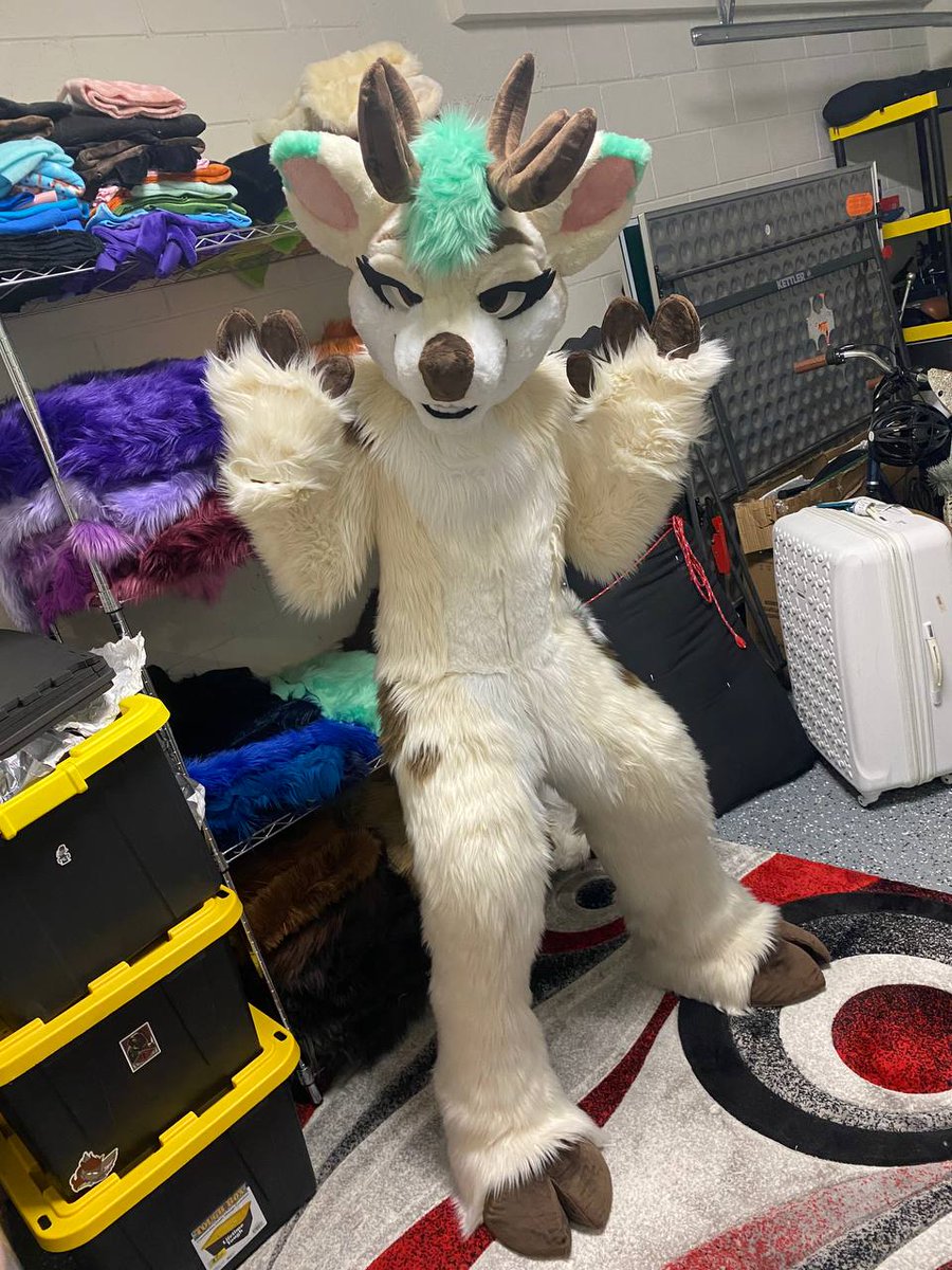 deerBonkers's tweet photo. we are posted up into the function
#fursuit #sillymode https://t.co/PEf9F1k27a