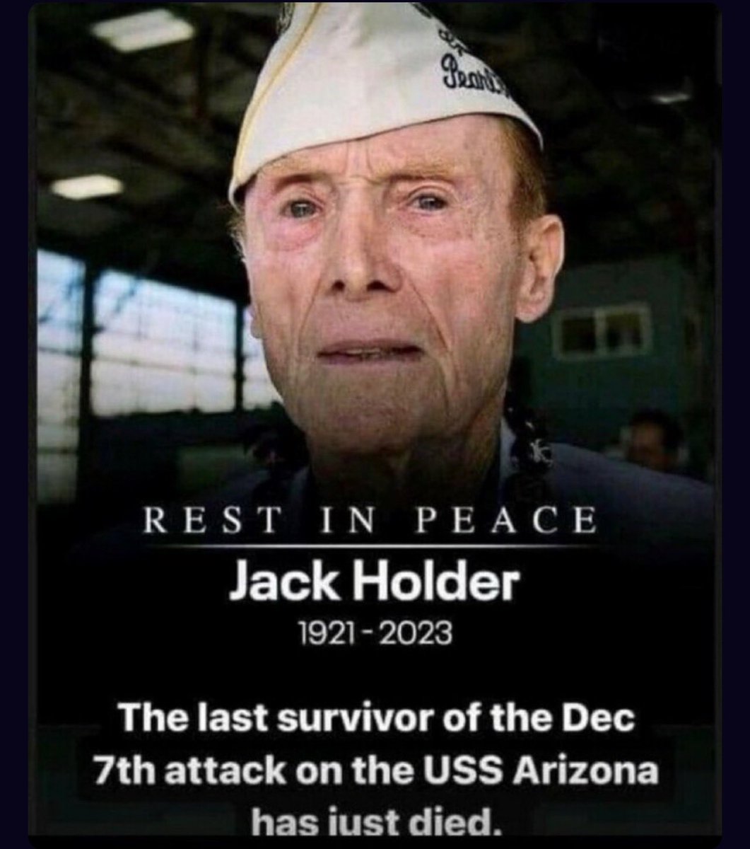 🙏🇺🇸RIP JACK HOLDER🇺🇸🙏