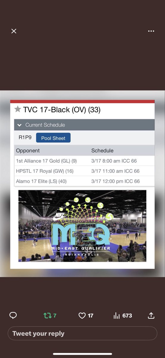 taryn dewese (@taryndewese) on Twitter photo So excited to compete with my team again this weekend๐ <a href="/PrepDigOH/">Prep Dig Ohio</a> <a href="/VBallrecruiter/">Kara Hill</a> <a href="/PrepDig/">Prep Dig ๐</a> So excited to compete with my team again this weekend๐ <a href="/PrepDigOH/">Prep Dig Ohio</a> <a href="/VBallrecruiter/">Kara Hill</a> <a href="/PrepDig/">Prep Dig ๐</a>