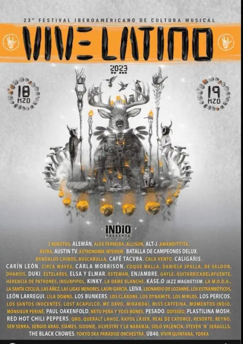 KriptonSka's tweet photo. Tengo dos boletos en venta para Vive Latino en sábado y domingo, $1500 c/u.  
Anímense!!! #ViveLatino #Boletos https://t.co/LzwKceBLST
