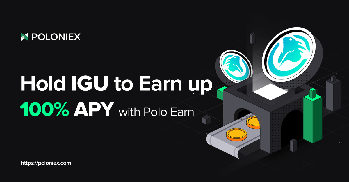 Poloniex's tweet photo. ⚡️ Hold #IGU to Earn up to 100% APY with Polo Earn! ⚡️

📅 Subscription period: 16 March, 10:00 am – 6 April, 10:00 am UTC

💰 Hold and Earn $IGU with an individual cap up to 300,000! @iguverse

Click to join ➡️ https://t.co/SsU93Le6nb

#API #staking #bitcoin #poloniex https://t.co/HdZQwTM2jI