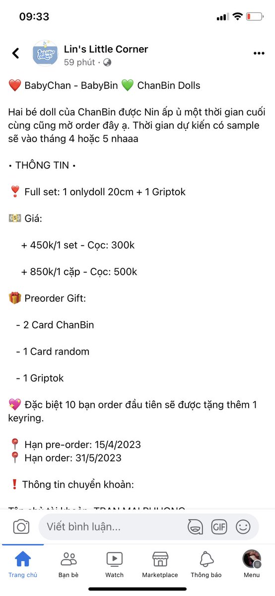 ChanBin_1M's tweet photo. [ PREODER DOLL CHANBIN ]
#HANBIN #EUNCHAN #한빈 #은찬 
#CHANBIN #CHANBINJJANG
#TEMPEST #템페스트 #TPST 
Mọi vấn đề ib trực tiếp qua page: https://t.co/snDAYXkGZd https://t.co/iagWF7mudy