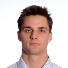 21 yr old defenseman Thomas Gangl from Wingham has 42 pts in 53 gms for <a href="/SFBears/">Smiths Falls Bears</a> in <a href="/TheCCHL/">The CCHL</a> this season.  Thomas is 6' 3" &amp; 194 lbs &amp; committed to <a href="/RMUMHockey/">RMU Men’s Hockey</a> for next season.  Gangl developed his game with <a href="/hplakers/">Huron-Perth Lakers</a> AAA &amp; <a href="/CycsNation/">Listowel Cyclones</a>.