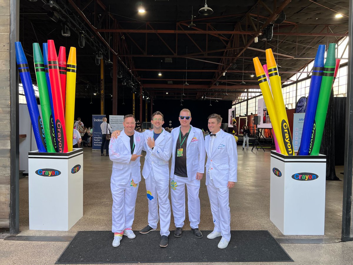 JobAdder's tweet image. A fantastic 24 hours spent in Melbourne connecting with the Melbourne talent community at #talentpalooza! @table_talent