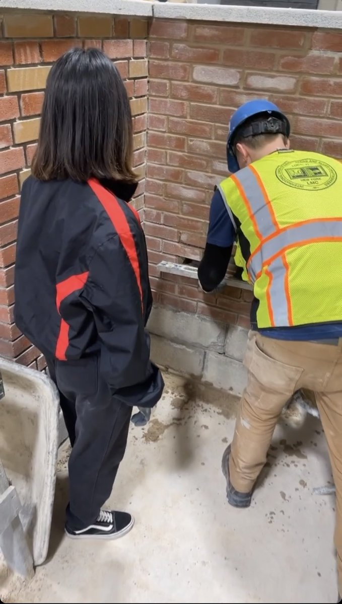 tweetCTE's tweet photo. @EdisonCTE student’s getting real world training at the New York City International Masonry and Bricklayers Training Facility. Thank you for hosting us! @edisonskillsusa @NYCSchools @nycmbk https://t.co/M5Pjrl3Zy8