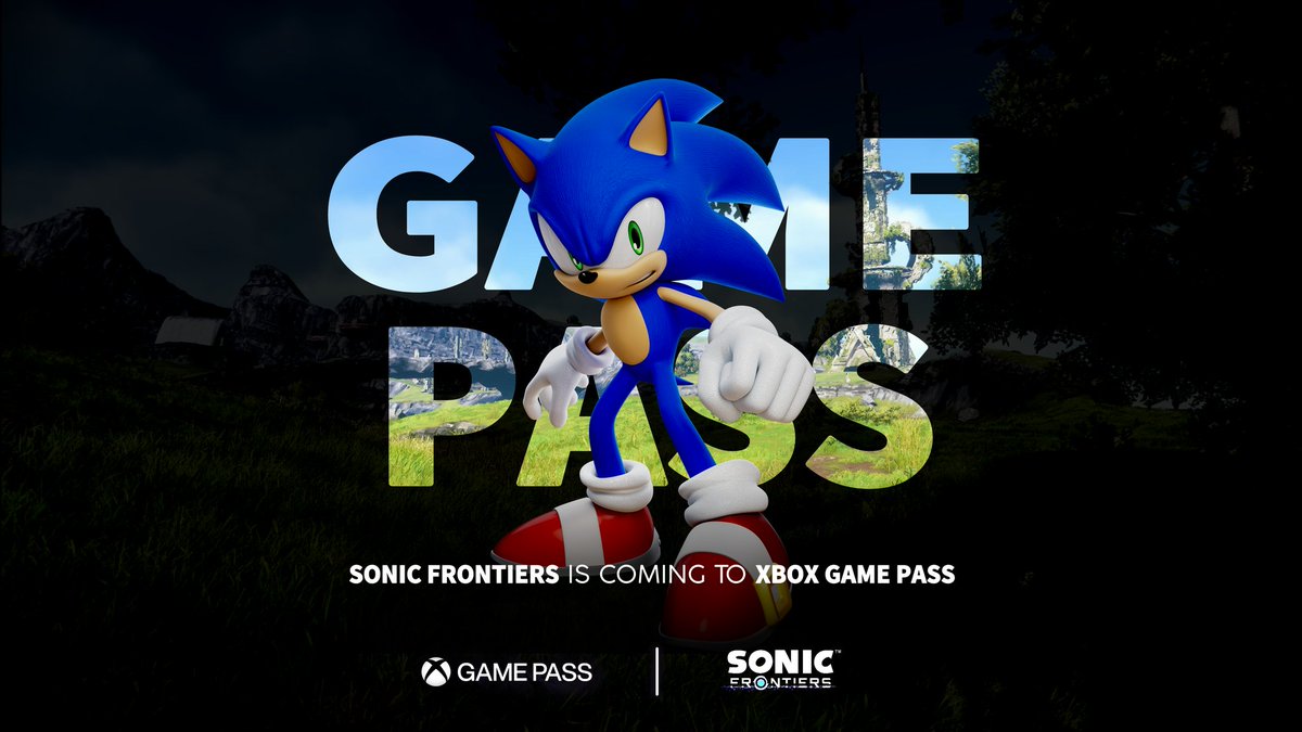 Can You Play Sonic Frontiers on Game Pass?