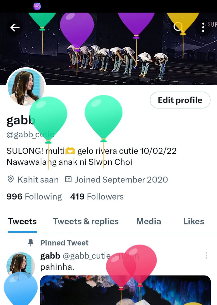 gabb_cutie's tweet photo. Wow happy birthday to me😀 https://t.co/Os2vQTt4oX