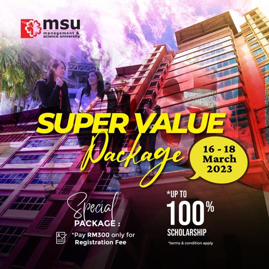 EnrolmentMsu's tweet photo. Check out @MSUmalaysia Bulletin February 2023 edition for your reading pleasure:
https://t.co/cJoTncMctP
Come by to our campus for our #SuperValueCampaign still going on today.
Contact us now 03-5521 6868 for more info.
#Enrol2MSU
#beMSUrians https://t.co/IRkEglmYqa