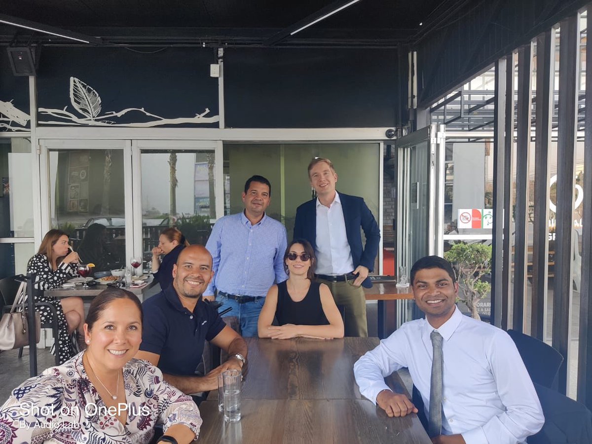 JanRehakPhD's tweet photo. Compartir una comida con los profesores Simona Grande y Saswat Sahu de la Universidad de Arizona y de la Escuela de Graduados en Administración y Dirección de Empresas fue una experiencia interesante y enriquecedora.

#ProfesoresTec #EmprendimientoTec #NegociosTec https://t.co/xR85Ig0L8X