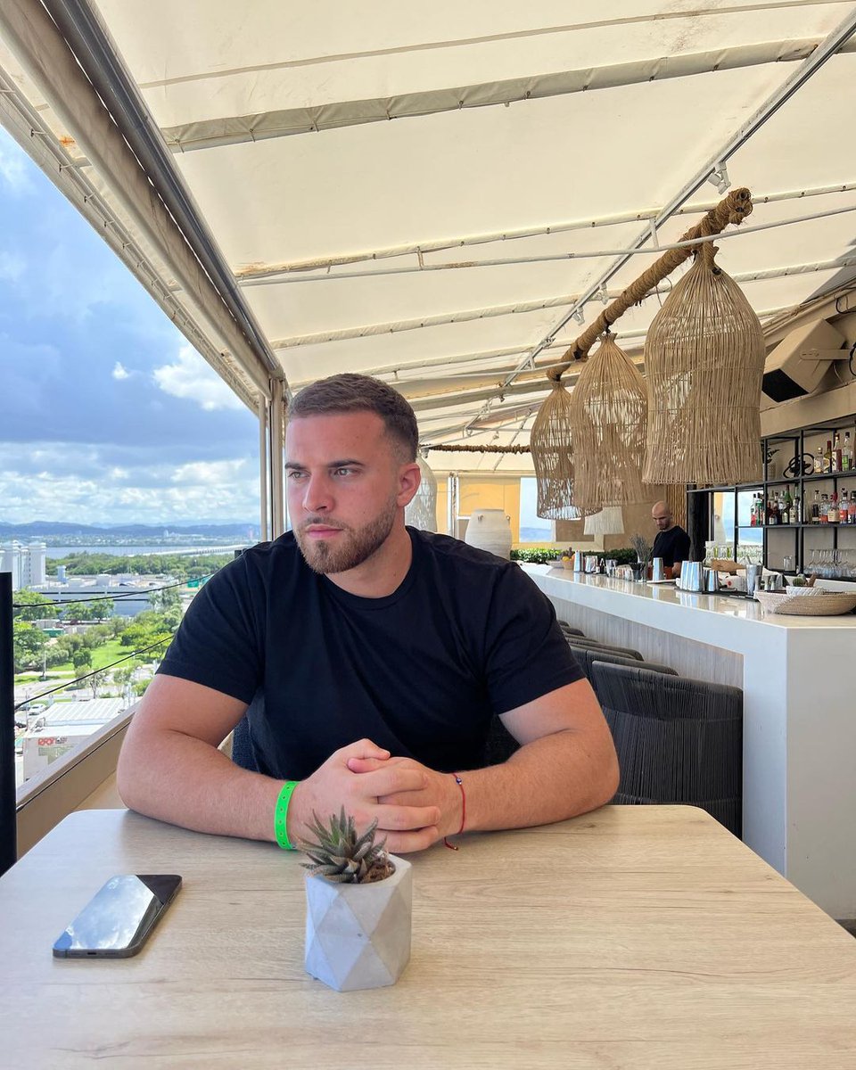 Eric_Gonzalezfx's tweet photo. Travel not to escape life, but for life not to escape us… 

Weekends in PR feeling like the new normal, vibes are definitely different there https://t.co/i8ztm4oelD
