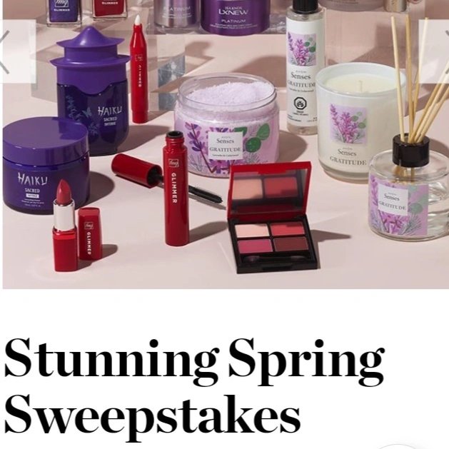 ItsSybCalling's tweet photo. Avon's πSweepstakesπ
Please feel free to enter. There's great products to win!! π
Best of luck. The link to enter the Sweepstakes is:
https://t.co/UKUOfA6HFQ
#itssybcalling Avon Independent Sales Representative
@avoninsider #avoninsider #avonsweepstakes https://t.co/9YEd3C3vUo