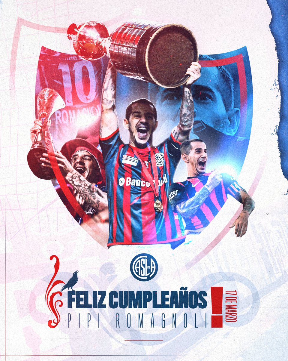 SanLorenzo's tweet photo. Se llama Leandro Atilio.
Le dicen Pipi.
Jugó como en el potrero.
Nos regaló el alma.
Ganó la Libertadores.
Se hizo leyenda.

Y es glorioso por la eternidad. 

Feliz cumple, señor 10. https://t.co/BEBifNr2G2