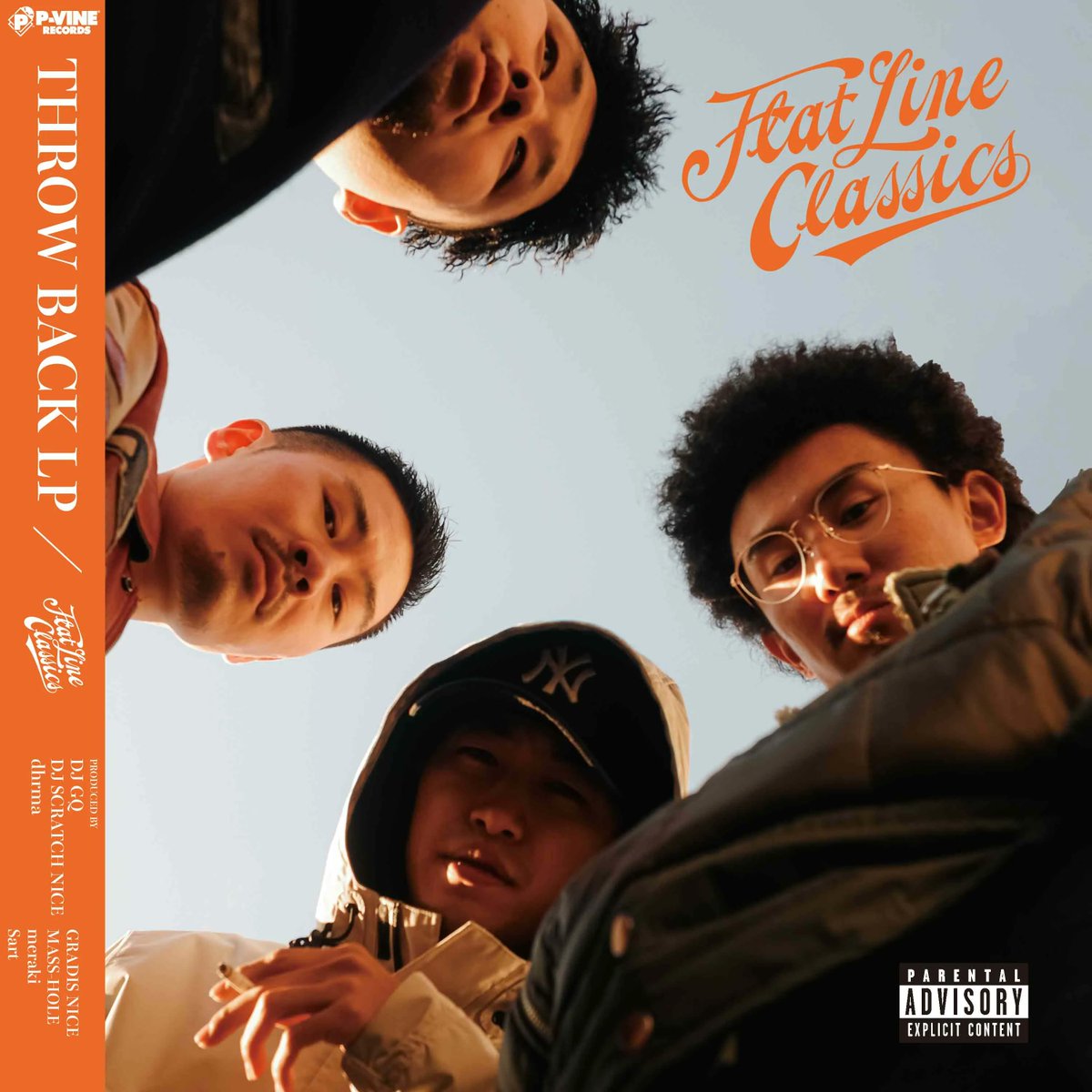 MONJUから仙人掌が新たに参加したFlat Line Classicsの"BACK FRONT DOOR (Remix)"（Prod by dhrma）が本日より配信開始！buff.ly/3yGOVuv