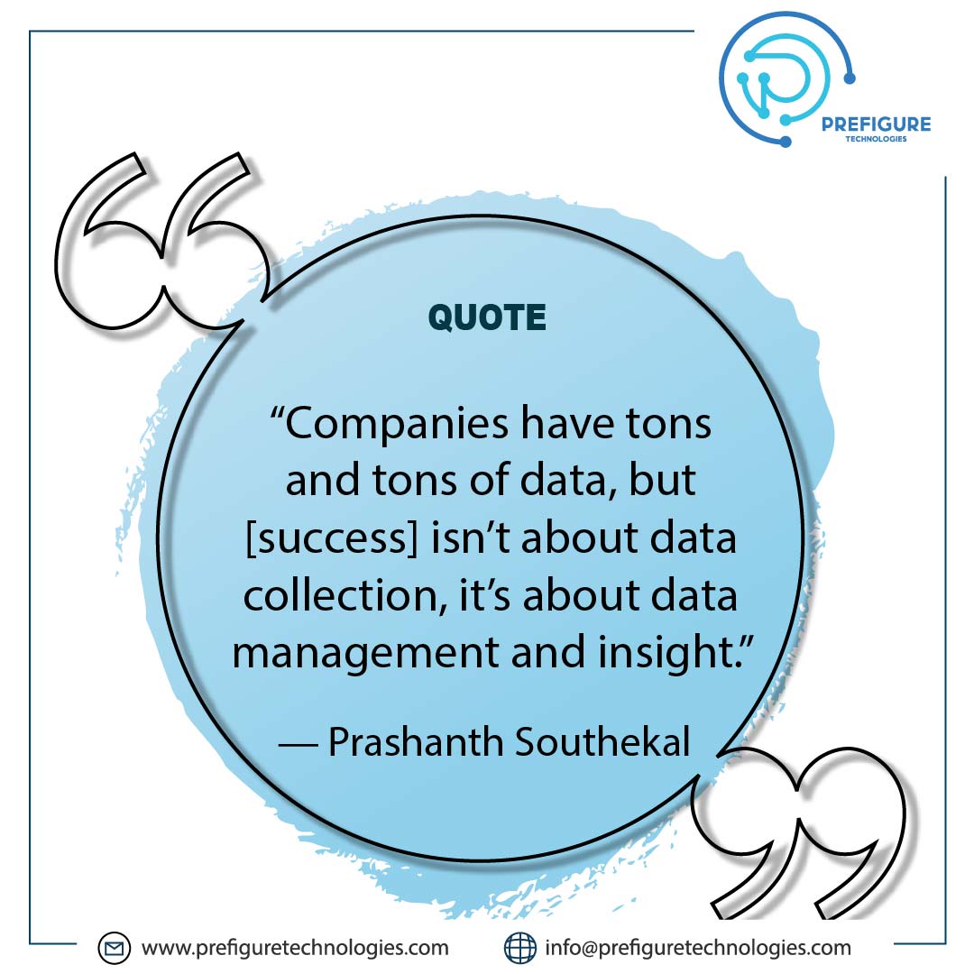 Vipuls2010's tweet image. Companies have tons and tons of data, but [success] isn’t about data collection, it’s about data management and insight.” 
— Prashanth Southekal,

#data #bigdata #dataanalytist #datascientist