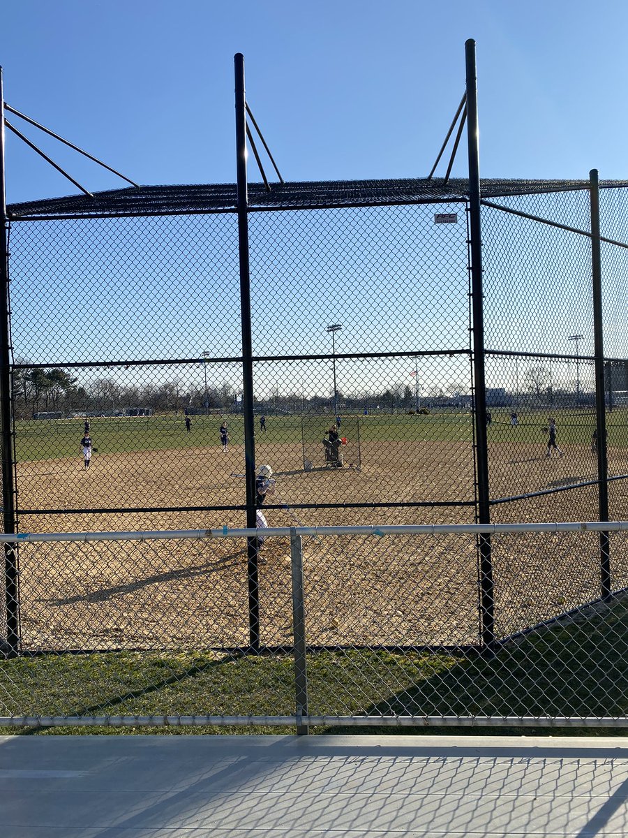 MsLodatoPOB's tweet photo. Feels good to be back @POBSoftball #finallyoutside #makeitcount https://t.co/mdYcd2rVpw
