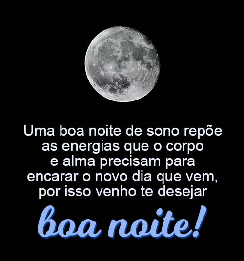 Boa noite