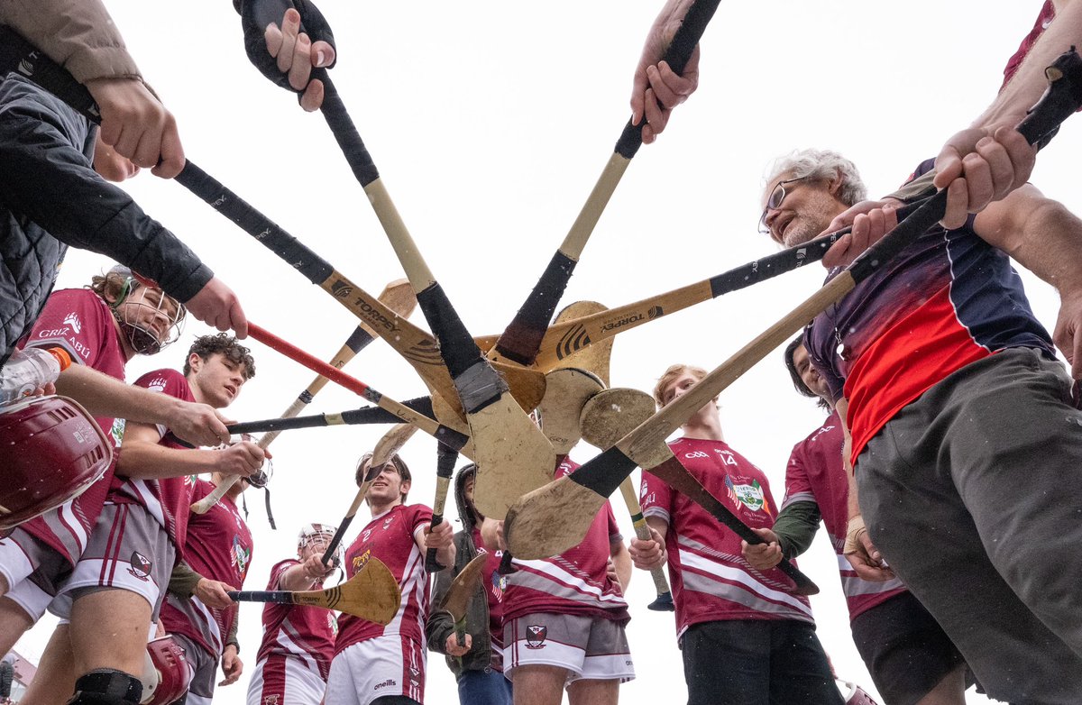 umontana's tweet photo. The traditional Irish sport of hurling is a big deal at UM. 

#Montana's hurling club team is one of the most successful programs at the University and will go for it's 5th national championship March 25-26 in Kentucky 🏑 #GoGriz #Umontana #UM #hurling

🍀https://t.co/e0twFyatfQ https://t.co/zSutl8aEyZ