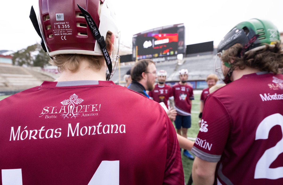 umontana's tweet photo. The traditional Irish sport of hurling is a big deal at UM. 

#Montana's hurling club team is one of the most successful programs at the University and will go for it's 5th national championship March 25-26 in Kentucky 🏑 #GoGriz #Umontana #UM #hurling

🍀https://t.co/e0twFyatfQ https://t.co/zSutl8aEyZ
