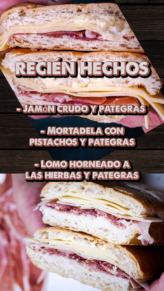 SÁNDWICHES RECIÉN HECHOS 😋