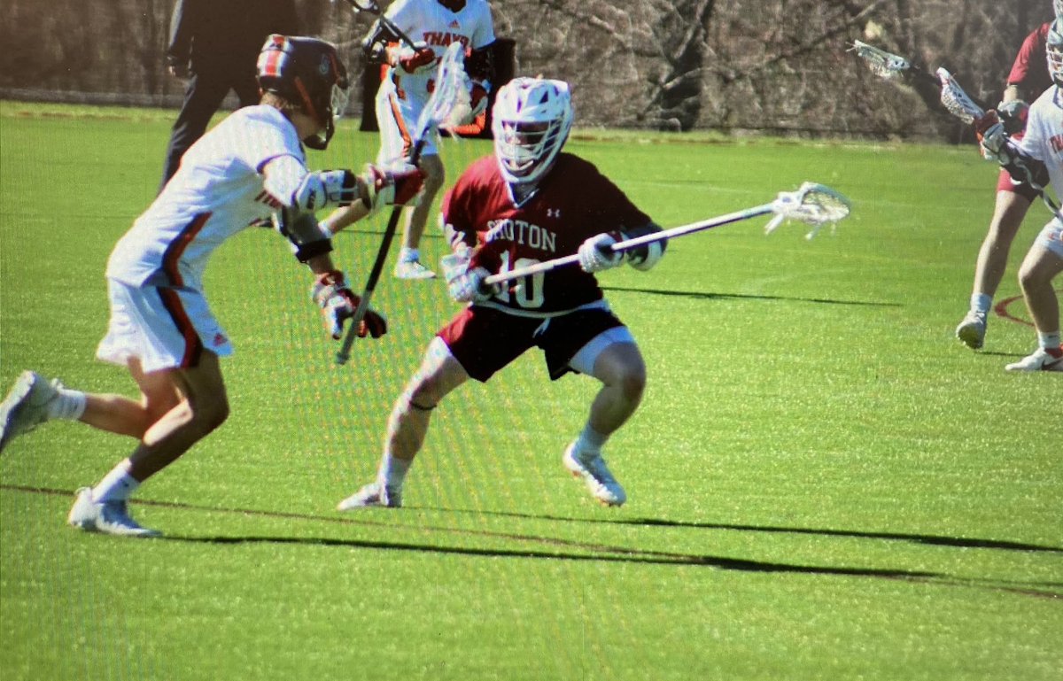CoachLow21's tweet photo. It’s hard to say enough about the impact Brayden has made on the field, on the ice, within our community.
-Hockey captain, lacrosse captain, VIth Form Prefect (School President)
@GrotonBVH 
@4leaflax https://t.co/v4HjAvemCI