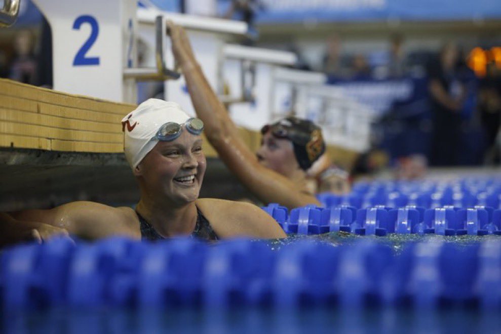 .@AlabamaSwimDive’s Kensey McMahon showing that #BamaSpeed to win the NCAA 500 title!!!

#ChampionshipSchool #RollTide