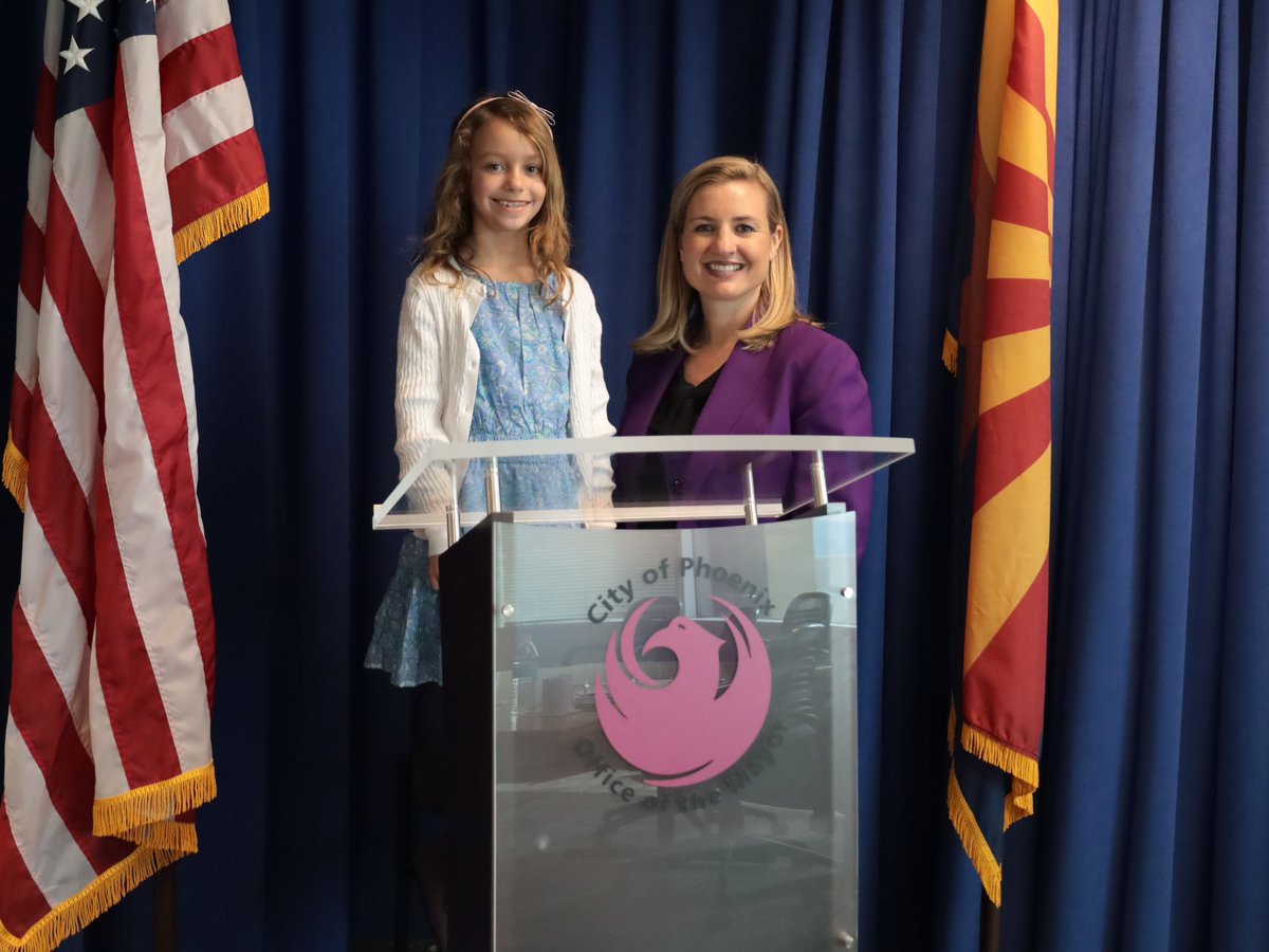 Mayor Kate Gallego tweet media