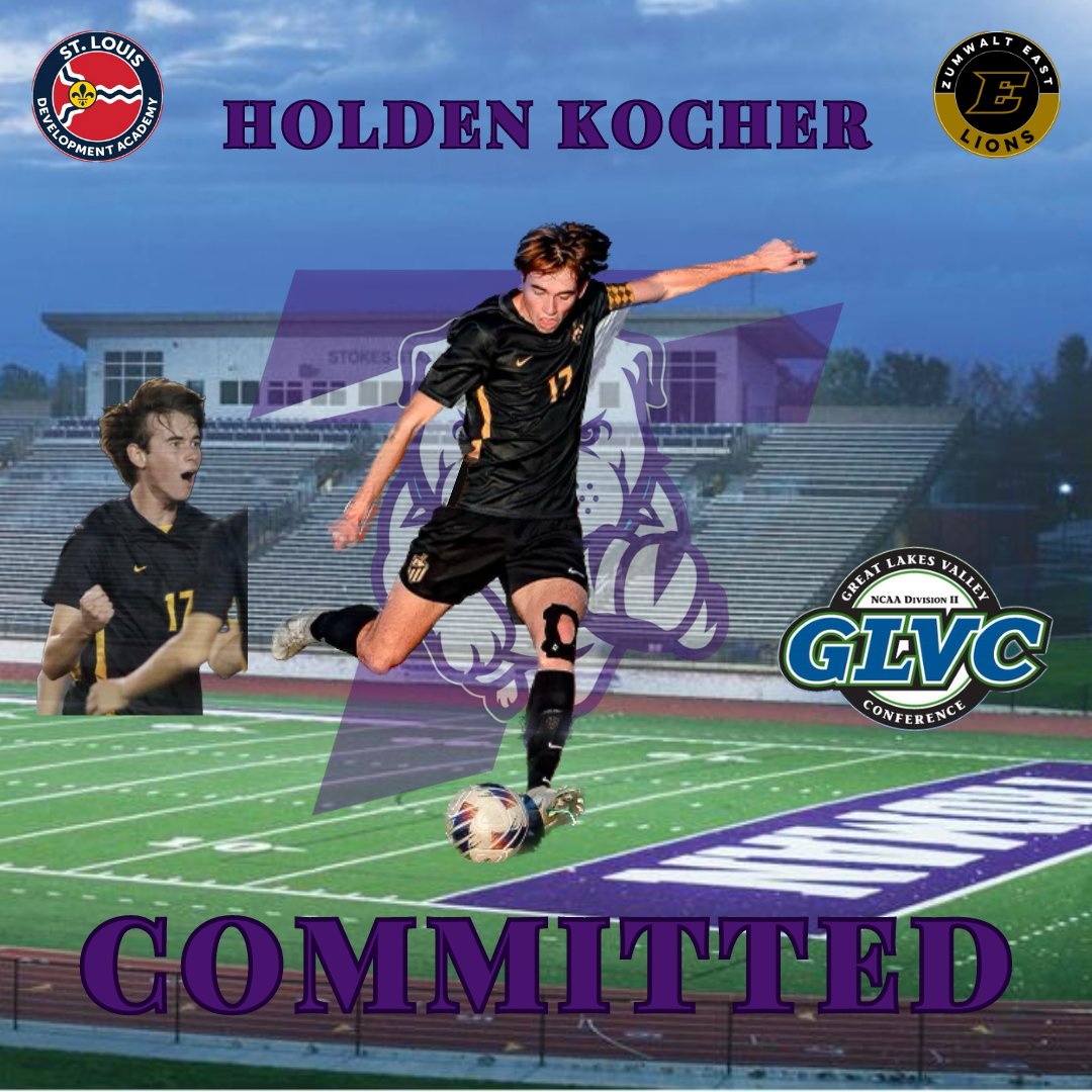 I am excited to announce my commitment to continue my academic and athletic career at Truman State University. I want to thank my parents, coaches, and teammates for helping me achieve my goals. Go Bulldogs!