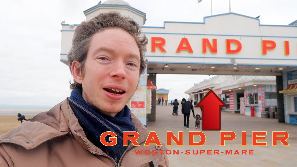 Come for a walk with on the @grandpier in Weston-super-Mare: youtube.com/watch?v=NhJFVF…