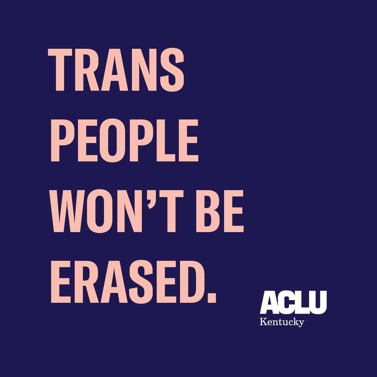 Follow ACLU of Kentucky on BlueSky @acluofky.bsky tweet media