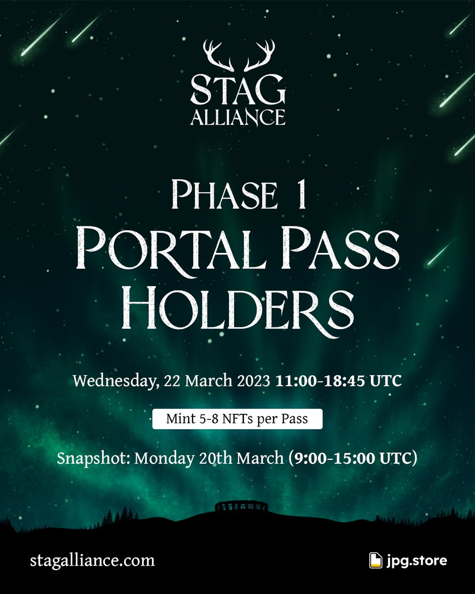 Stag Alliance | Elderworld tweet media