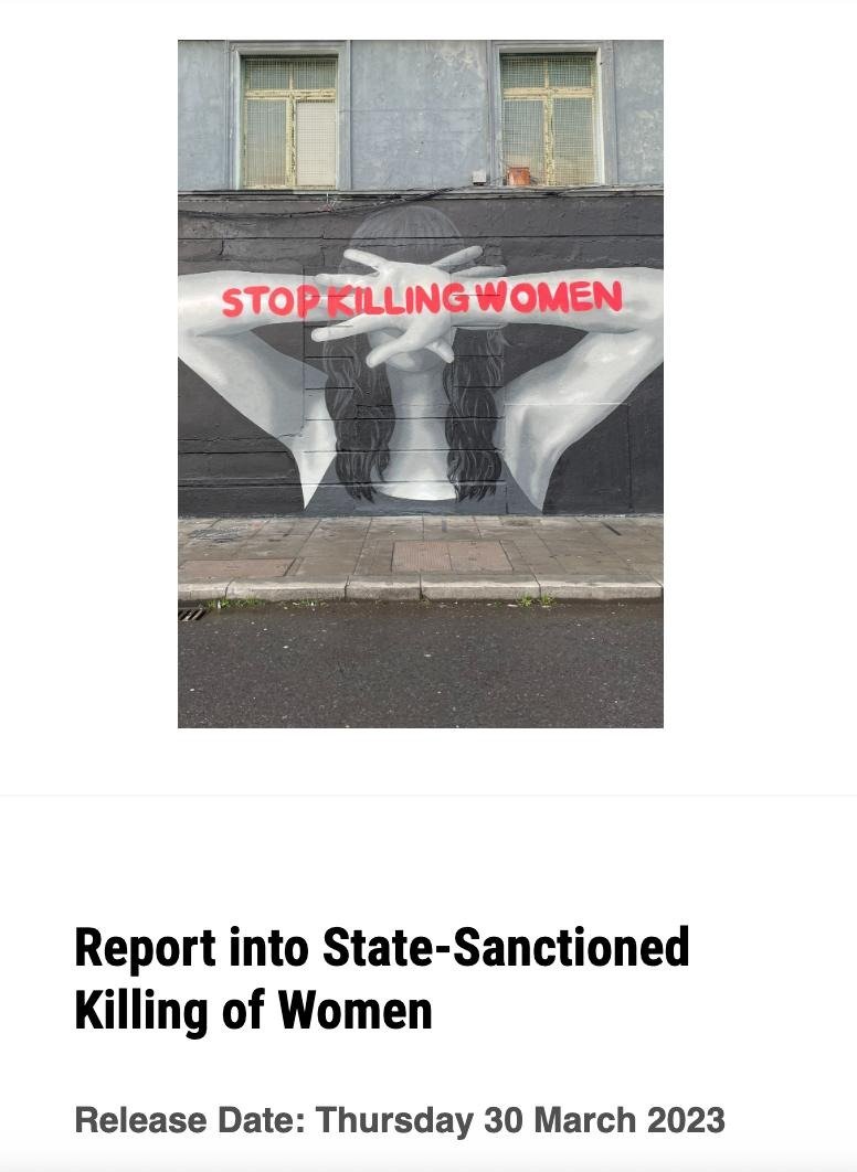 Eleos Justice (@eleosjustice) on Twitter photo Forthcoming: Report on State-Sanctioned Killing of Women by <a href="/EleosJustice/">Eleos Justice</a> and @DeathPenaltyWW to be launched this month.
Register here for the launching on 30 March 2023 at 5PM:
eventbrite.com.au/e/report-launc… Forthcoming: Report on State-Sanctioned Killing of Women by <a href="/EleosJustice/">Eleos Justice</a> and @DeathPenaltyWW to be launched this month.
Register here for the launching on 30 March 2023 at 5PM:
eventbrite.com.au/e/report-launc…