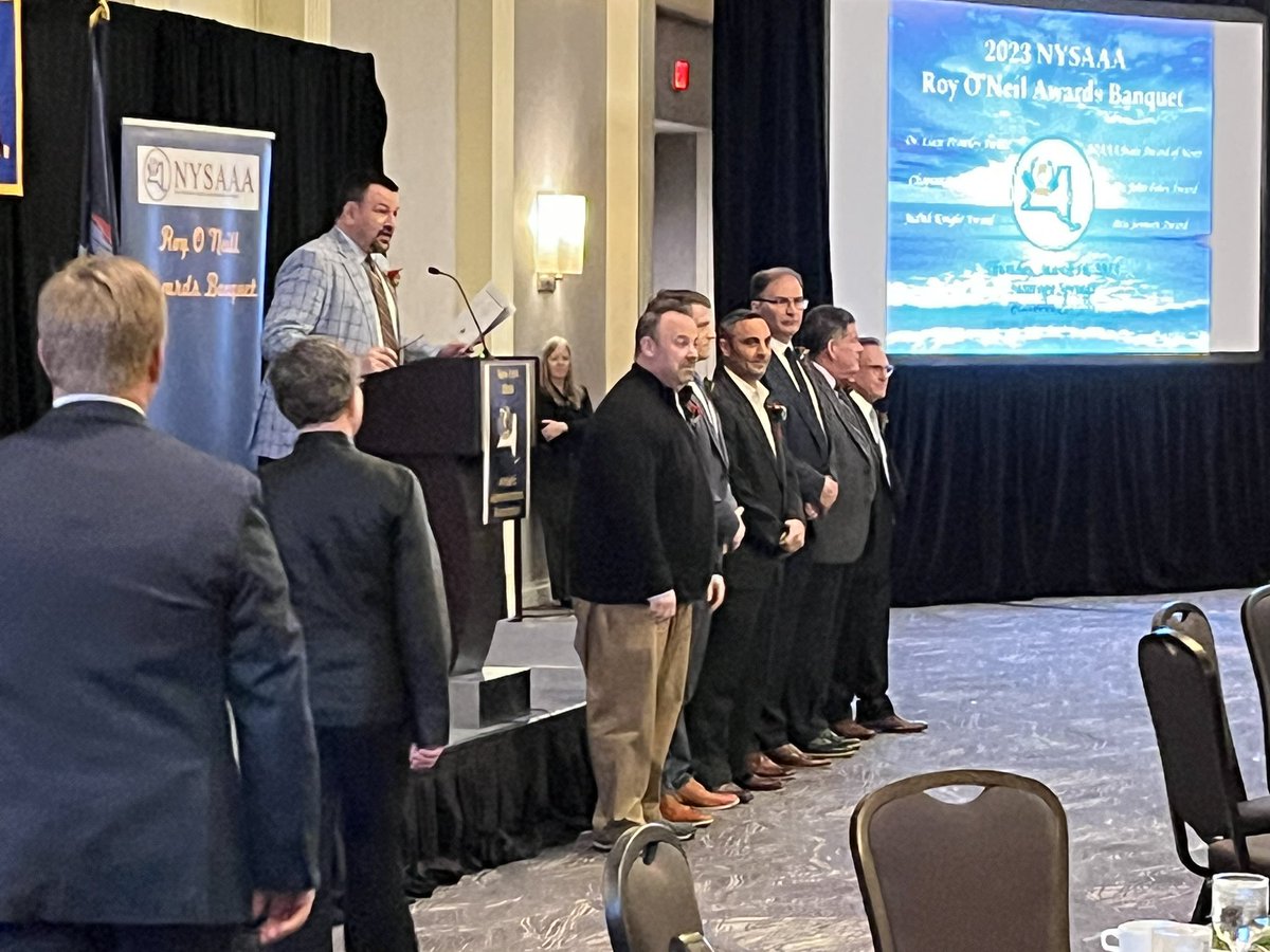 HiltonCadets's tweet image. Congratulations @patrickpirving  @NYSAAA6 Director of the Year! #OneState