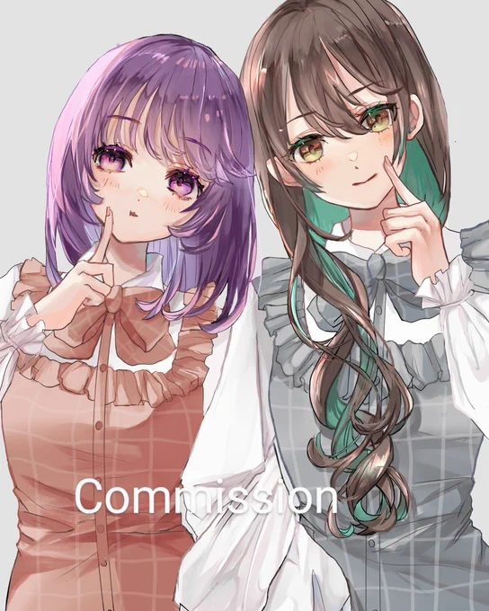 ご依頼でした ありがとうございましたー!  #イラスト #有償依頼