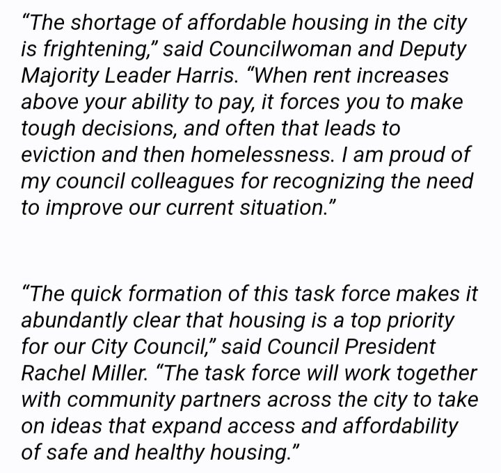 .@pvdcitycouncil voted to create a Housing Crisis Task Force Members of this task force include Councilors @MaryKayWard11, @pedrojespinal, @msaltheagraves, @Shel1219 and @justinroias.