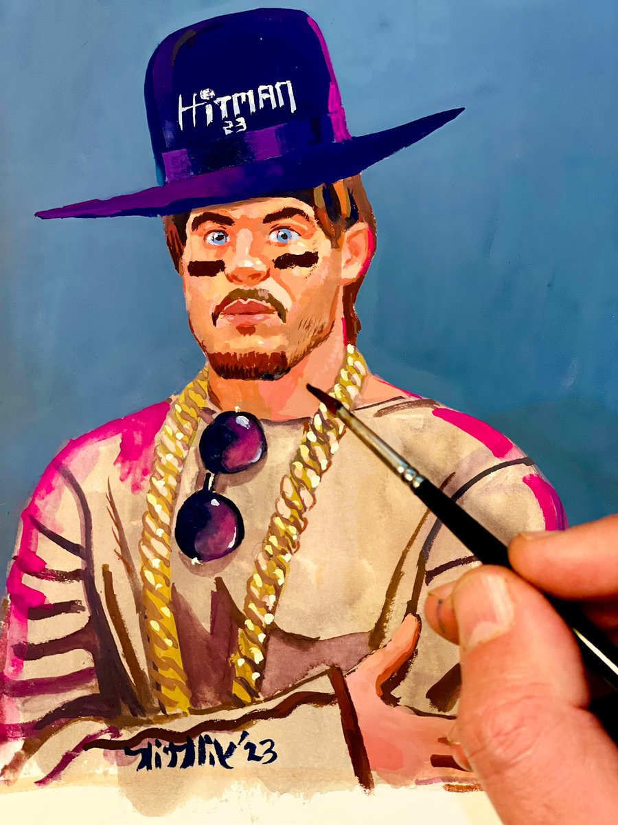 Harrison Smith texted me this sketch today. @HarriSmith22 #skol