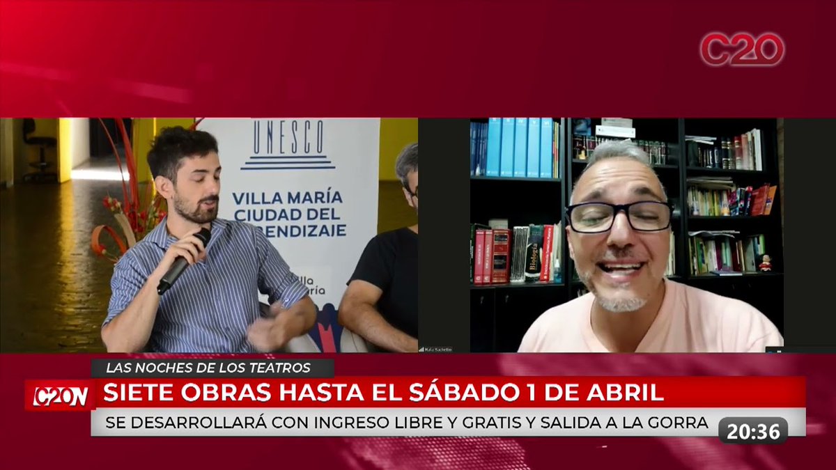 Portal5900's tweet photo. 16/03/2023 Siete obras hasta el sábado 1 de abril, se desarrollará con ingreso libre y gratis y salida a la gorra.

Fuente: C20 Noticias #C20 #C20Noticias #Canal20 #Canal20Noticias #Noticias #VillaMaría

https://t.co/KdUjvHVAOg https://t.co/Q0bzbUB7XZ