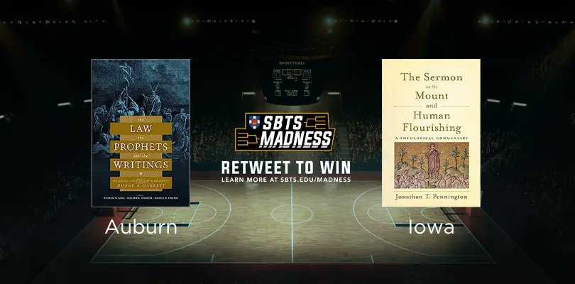 Another great matchup! <a href="/DrJimHamilton/">Jim Hamilton</a> contributed to this work in honor of Dr. Duane Garrett and is taking on <a href="/DrJTPennington/">Jonathan Pennington</a>. Who willl advance in #SBTSMadness?