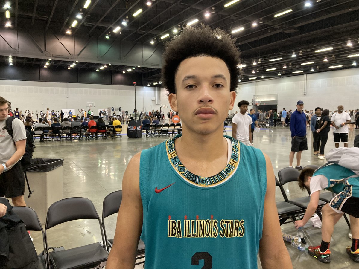 Undiscovered Showcase (@undscvrdshwcse) on Twitter photo Marian Catholic PG Tre Davis has the ball on a string! The uncommitted guard has the ability to score, distribute, and impact the game on the defensive end!
College coaches see him at <a href="/undscvrdshwcse/">Undiscovered Showcase</a> April 15!
Unsigned Seniors Apply Here!
docs.google.com/forms/d/e/1FAI… Marian Catholic PG Tre Davis has the ball on a string! The uncommitted guard has the ability to score, distribute, and impact the game on the defensive end!
College coaches see him at <a href="/undscvrdshwcse/">Undiscovered Showcase</a> April 15!
Unsigned Seniors Apply Here!
docs.google.com/forms/d/e/1FAI…